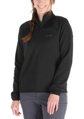 Marmot Women's Leconte Fleece Half-Zip Pullover - Vetiver