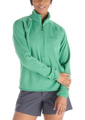 Marmot Women's Leconte Fleece Half-Zip Pullover - Vetiver