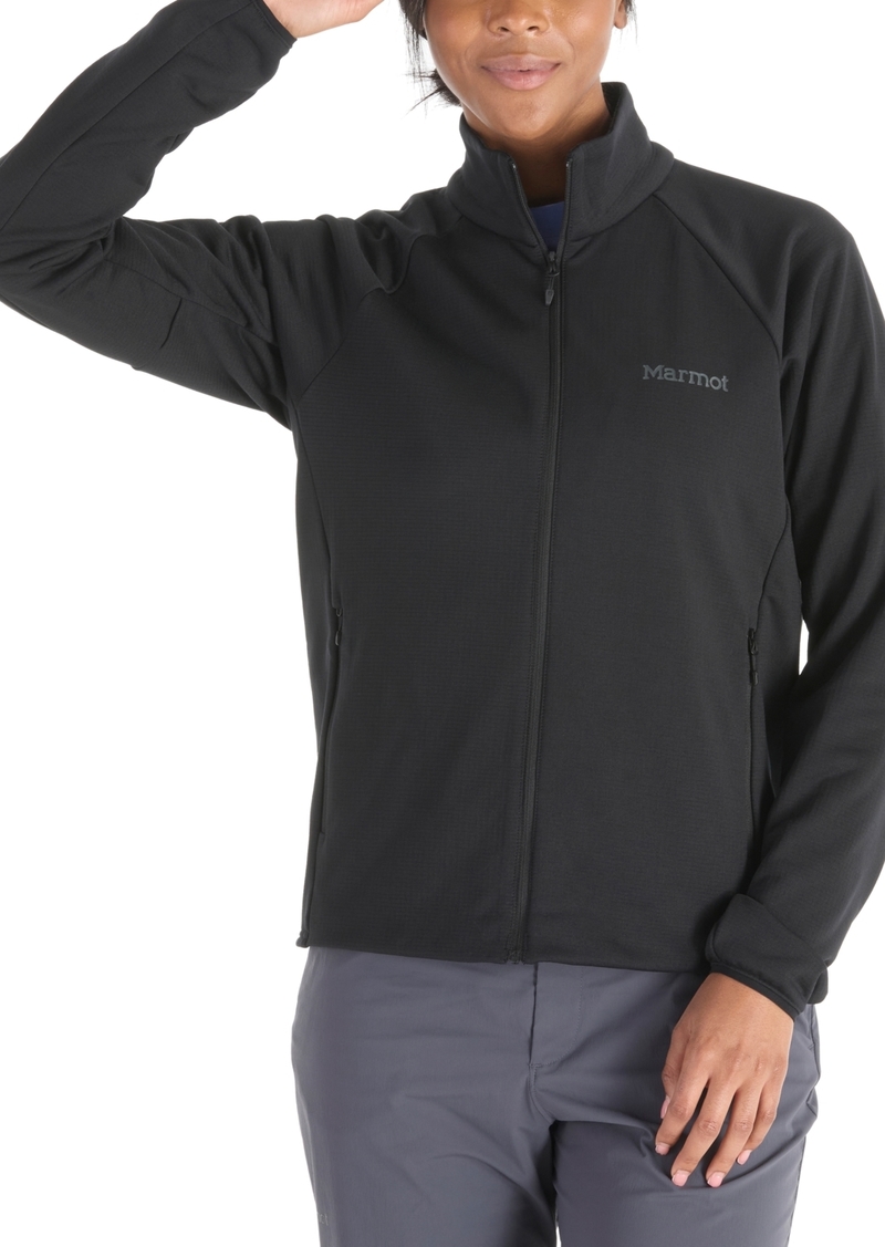 Marmot Women's Leconte Fleece Jacket - Black