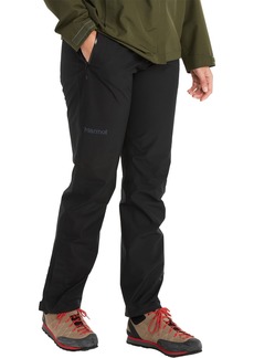 Marmot Women's Minimalist GORE-TEX Pants, XS, Black