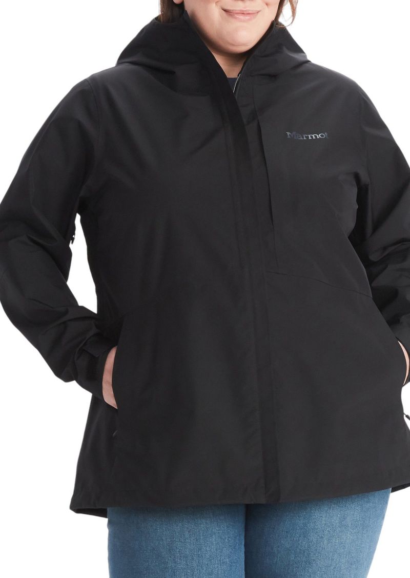 Marmot Women's Minimalist Jacket - Plus, 1X, Black