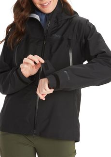 Marmot Women's Mitre Peak GORE-TEX Full-Zip Jacket, Small, Black