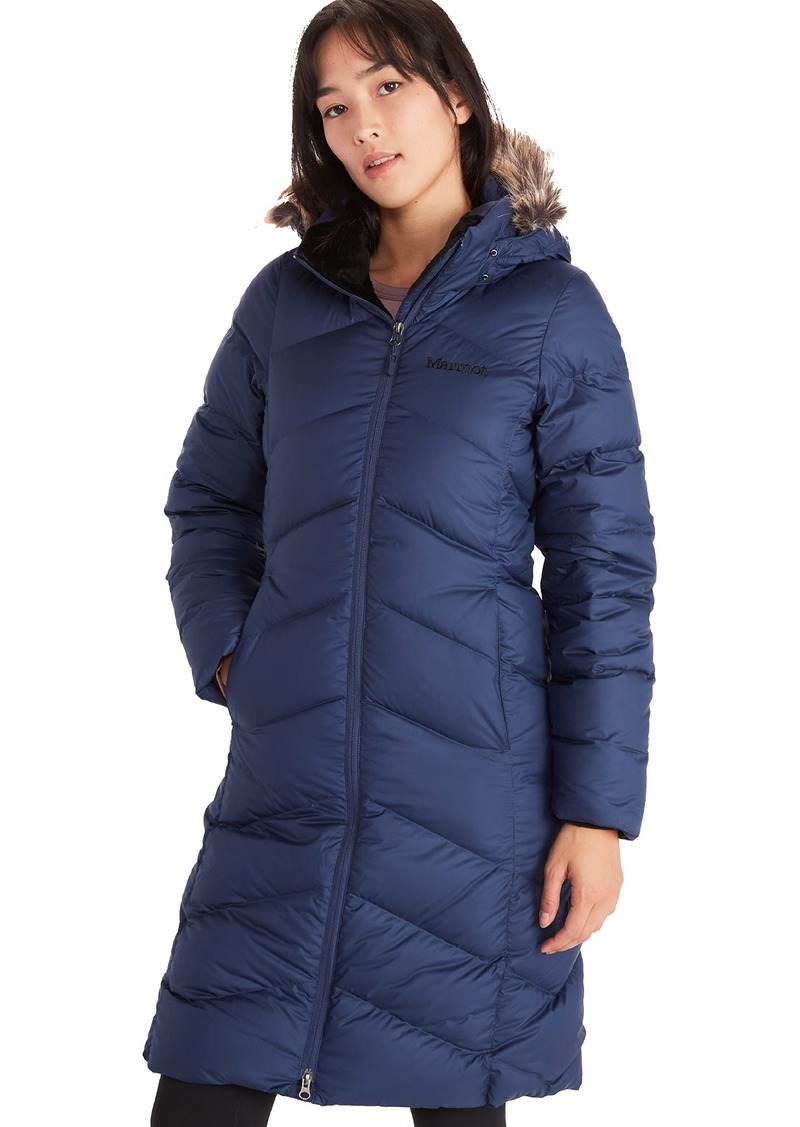 MARMOT Women’s Montreaux Full-Length Parka | Down-Insulated Water-Resistant