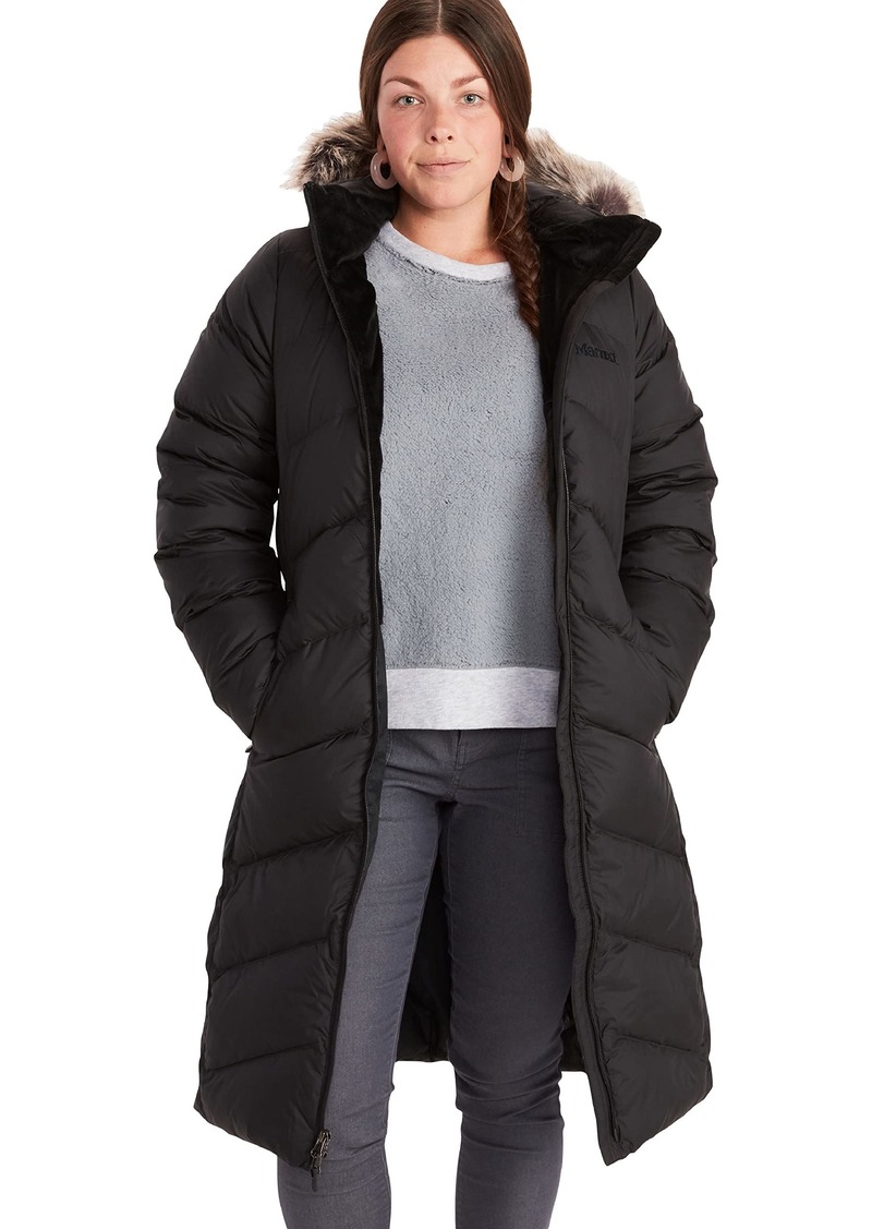 MARMOT Women’s Montreaux Full-Length Parka | Down-Insulated Water-Resistant