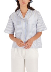 Marmot Women's Muir Camp Striped Short-Sleeve Shirt - Sunburn Charlie Plaid