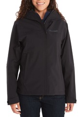 Marmot Women's PreCip 3L Jacket, XS, Black