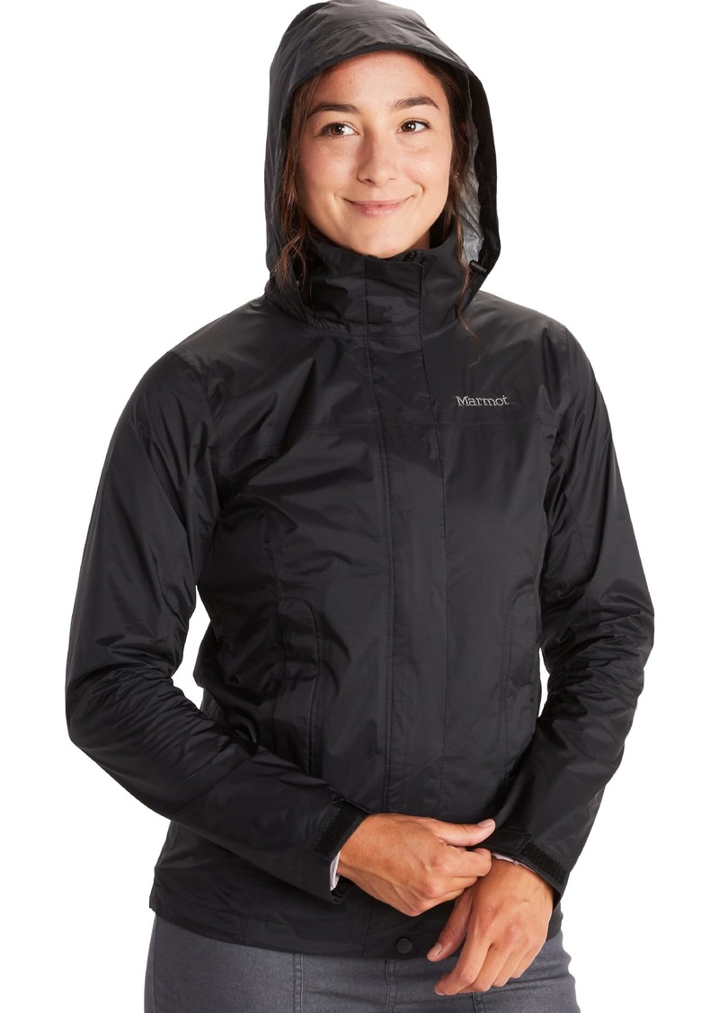 MARMOT Women's PreCip ECO Jacket | Lightweight Waterproof Jacket for Women Ideal for Hiking Jogging and Camping 100% Recycled