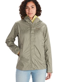 MARMOT Women's PreCip ECO Jacket | Lightweight Waterproof Jacket for Women Ideal for Hiking Jogging and Camping 100% Recycled