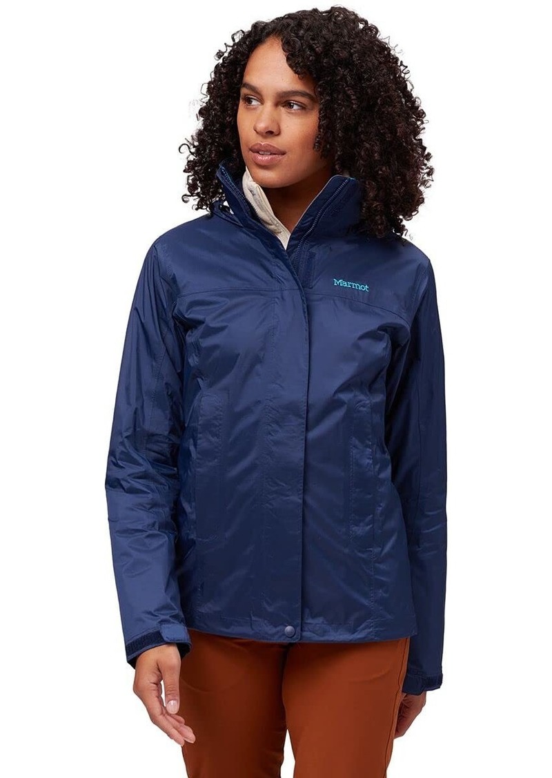 MARMOT Women's PreCip ECO Jacket | Lightweight Waterproof Jacket for Women Ideal for Hiking Jogging and Camping 100% Recycled