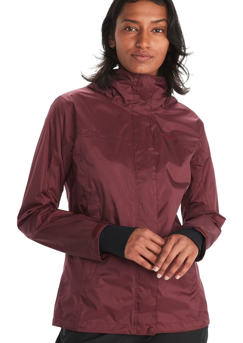 MARMOT Women's Precip Eco Jacket Plus | Classic Breathable Water-Resistant