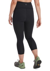 Marmot Women's Rock Haven Mid-Rise 7/8 Leggings - Black