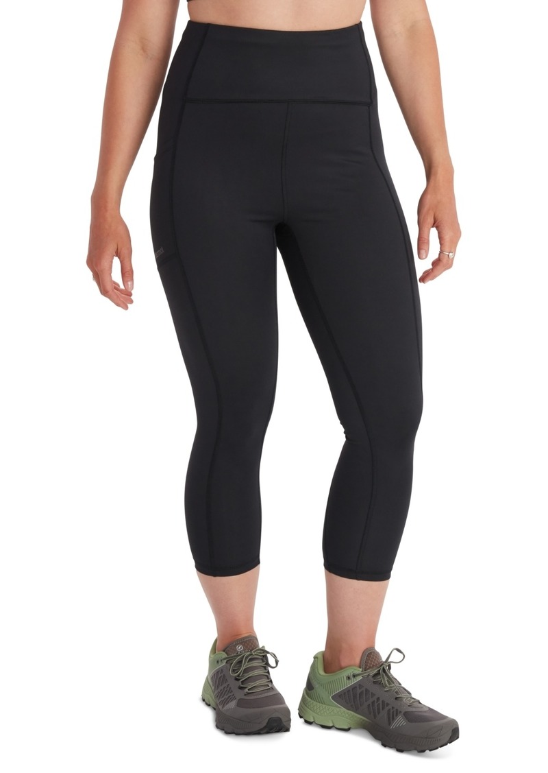 Marmot Women's Rock Haven Mid-Rise 7/8 Leggings - Black