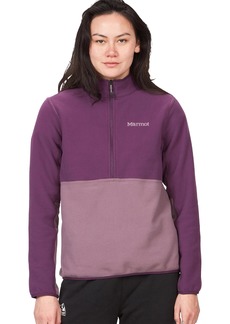 MARMOT Women's Rocklin 1/2 Zip Fleece Pullover Jacket