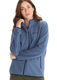 MARMOT Women's Rocklin Full-Zip Jacket Warm Lightweight Fleece