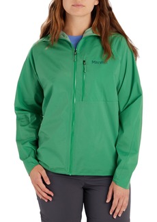 Marmot Women's Superalloy Bio Rain Jacket, Medium, Green
