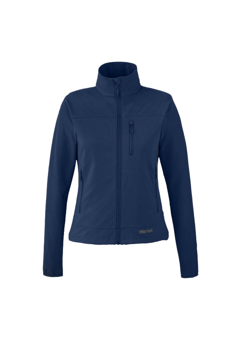 MARMOT Women's Tempo Jacket | Women's Soft Shell Jacket for Mild Summer and Fall Weather Hiking and Backpacking