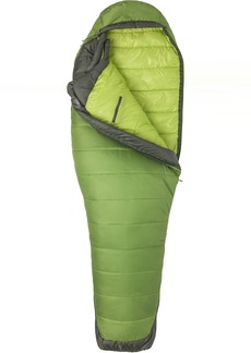 Marmot Women's Trestles Elite Eco 30° Sleeping Bag, Right Hand, Long, Yellow
