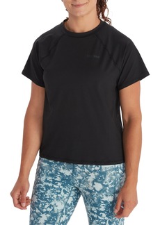 Marmot Women's Windridge Short Sleeve T-Shirt, XS, Black
