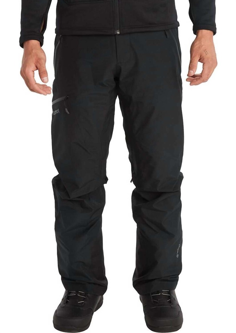 Marmot Men Lightray Pant in Black