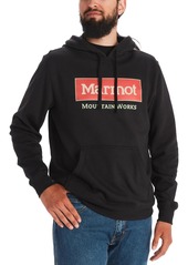 Marmot Mens Sweatshirt Activewear Hoodie