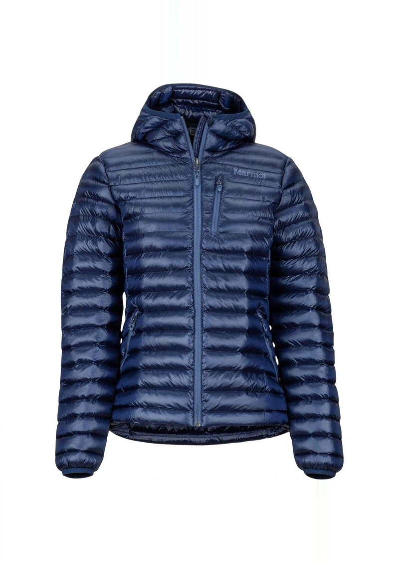 Marmot Women's Avant Featherless Hoody In Arctic Navy