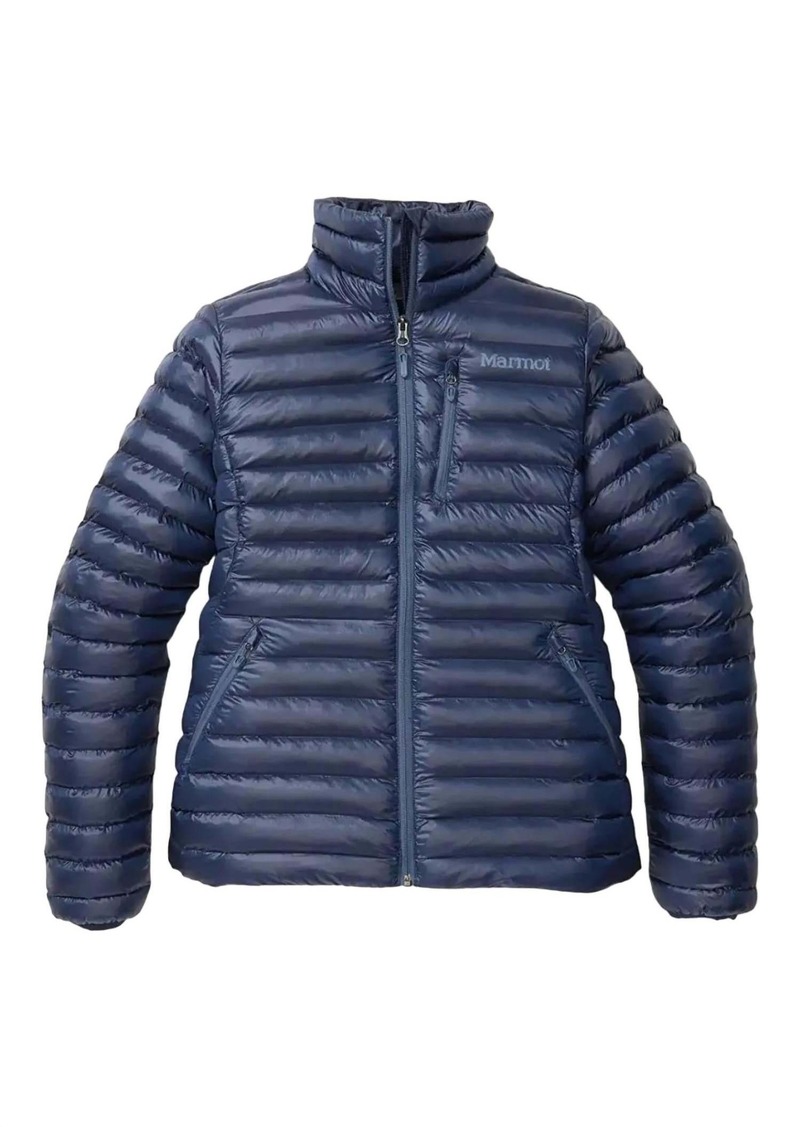 Marmot Women's Avant Featherless Jacket In Arctic Navy