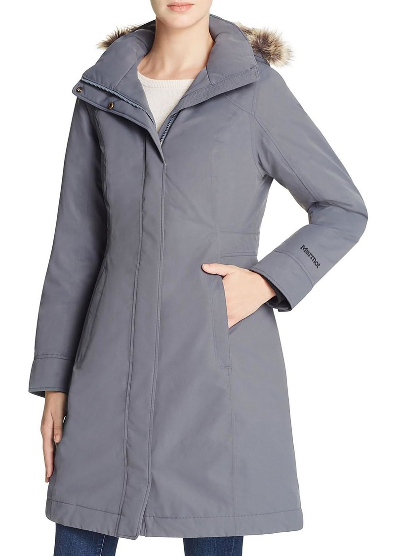 Marmot Womens Winter Midi Parka Coat