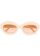 Marni 01U oval-frame sunglasses