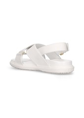 Marni 10mm Fussbett Leather Sandals