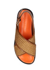 Marni 20mm Fussbett Cotton & Nylon Sandals