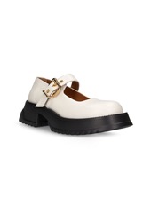 Marni 20mm Mary Jane Leather Shoes