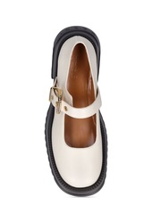 Marni 20mm Mary Jane Leather Shoes