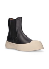 Marni 20mm Pablo Leather Chelsea Boots