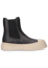 Marni 20mm Pablo Leather Chelsea Boots