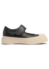 Marni 20mm Pablo Mary Jane Leather Shoes