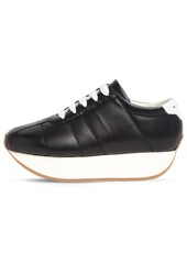 Marni 40mm Big Foot Leather Sneakers