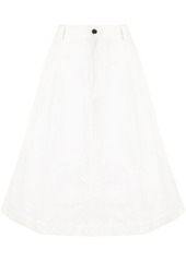 Marni A-line knee-length skirt