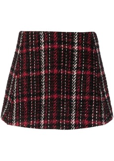 Marni A-line tweed miniskirt