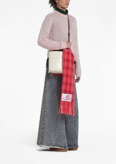 Marni marble-dyed wide-leg jeans