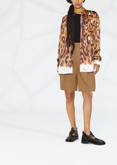 Marni all-over leopard-print shirt