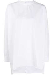 Marni asymmetric oversized blouse