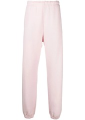 Marni bleached-effect tapered track pants