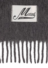 Marni Brushed Alpaca Scarf