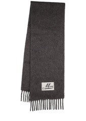 Marni Brushed Alpaca Scarf