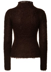 Marni Brushed Mohair Blend Turtleneck