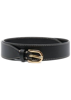 Marni buckled leather belt