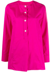 Marni button-up tunic blouse