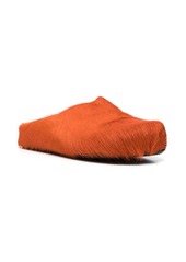 Marni Fussbet Sabot calf-hair slippers