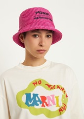 Marni Canvas Bucket Hat