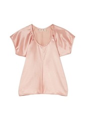 Marni Cap-sleeve blouse